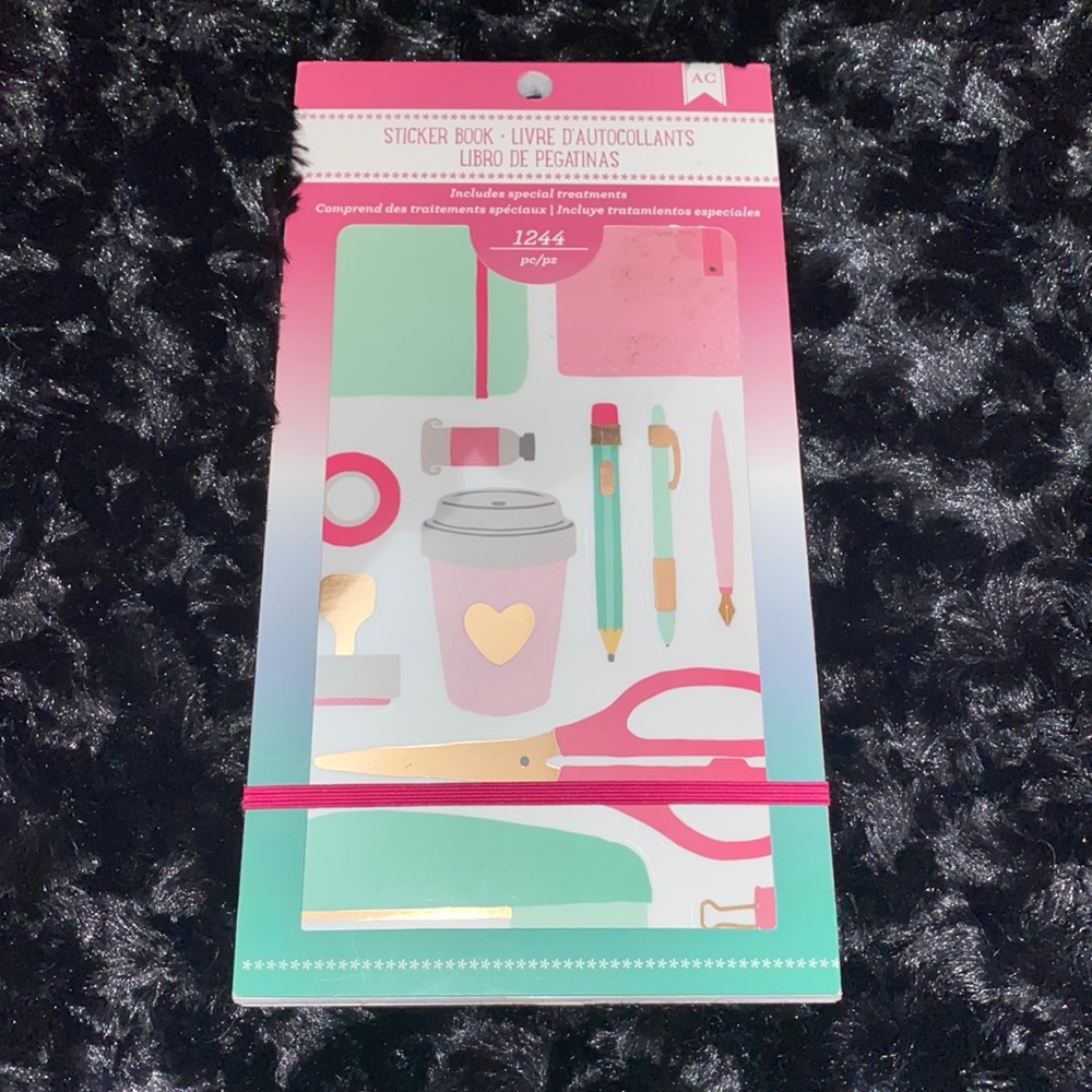 American Crafts Sticker Book